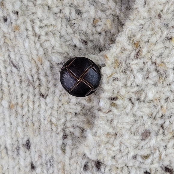 Aran Crafts 100% Wool Thick Ireland Sweater M - Picture 4 of 6